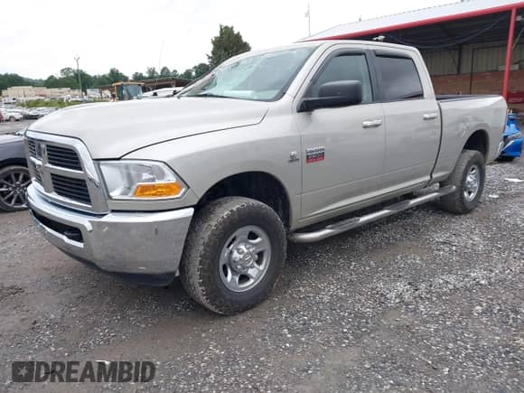 2010 Dodge 2500 Laramie with VIN 3D7UT2CL0AG181047, listed as a IAAI auction lot 42919372 with 158,914 mi miles and . Bid and sale history available at DreamBid. Image 17.