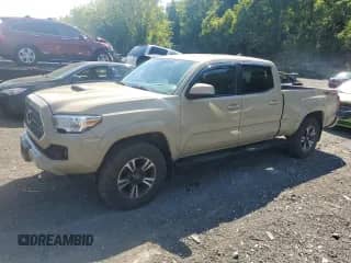 2019 Toyota Tacoma SR5 с VIN 3TMDZ5BN7KM076764, выставлен на аукционе Copart как лот 68078085 с пробегом 130 911 миль миль и Списание • Salvage title. История ставок и продаж доступна на DreamBid. Изображение 1.