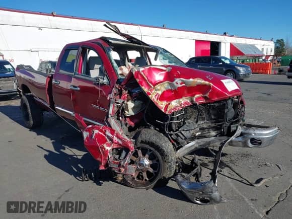 2006 Dodge 2500 SLT z VIN 1D7KS28C46J151719, wystawiony jako IAAI lot #41408155 z przebiegiem Nie podano mil oraz . Historia ofert i sprzedaży dostępna na DreamBid. Obrazek 6.