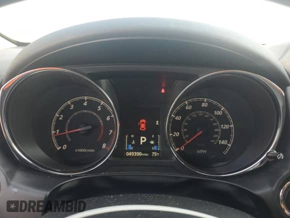 2020 Mitsubishi Outlander SE z VIN JA4AP4AU1LU023187, wystawiony jako Copart lot #80663525 z przebiegiem 49 390 mil mil oraz Szkoda całkowita • Salvage title. Historia ofert i sprzedaży dostępna na DreamBid. Obrazek 9.