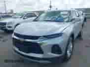 2020 Chevrolet Blazer LT с VIN 3GNKBBRA8LS700895, выставлен на аукционе IAAI как лот 42379056 с пробегом 61 800 миль миль и . История ставок и продаж доступна на DreamBid. Изображение 2.