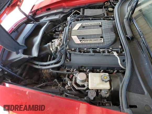 2019 Chevrolet Corvette Z06 3LZ with VIN 1G1YU2D67K5606590, listed as a Copart auction lot 72090335 with 60,275 mi miles and Salvage title. Bid and sale history available at DreamBid. Image 11.