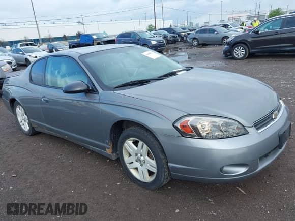 2007 Chevrolet Monte Carlo LT с VIN 2G1WK15KX79356159, выставлен на аукционе IAAI как лот 42608923 с пробегом 171 131 миль миль и . История ставок и продаж доступна на DreamBid. Изображение 1.