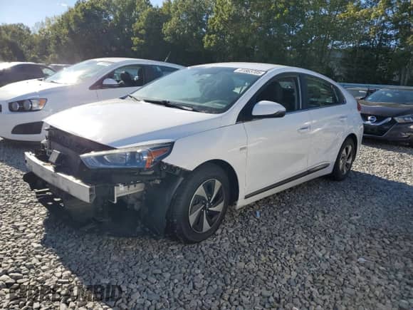 2019 Hyundai Ioniq SEL with VIN KMHC75LC1KU145311, listed as a Copart auction lot 81863705 with 218,145 mi miles and Salvage title. Bid and sale history available at DreamBid. Image 1.
