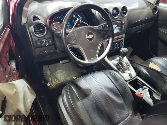 2015 Chevrolet Captiva Sport LTZ z VIN 3GNAL4EK8FS522140, wystawiony jako Copart lot #76315444 z przebiegiem 174 769 mil mil oraz Szkoda całkowita • Salvage title. Historia ofert i sprzedaży dostępna na DreamBid. Obrazek 8.