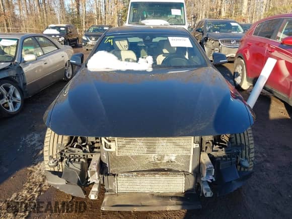 2015 BMW 4 Series 435i xDrive with VIN WBA4B3C51FGV48381, listed as a IAAI auction lot 41259797 with 235,528 mi miles and . Bid and sale history available at DreamBid. Image 12.