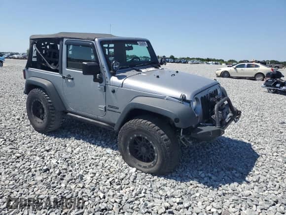 2013 Jeep Wrangler Sport with VIN 1C4AJWAG7DL706984, listed as a Copart auction lot 53658595 with 60,514 mi miles and Salvage title. Bid and sale history available at DreamBid. Image 4.