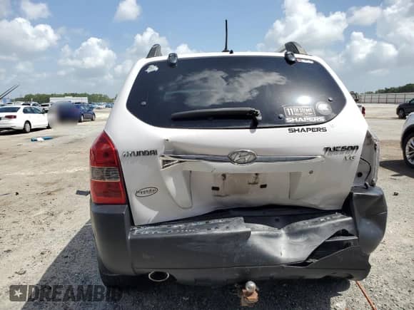 2008 Hyundai Tucson SE с VIN KM8JN12D58U881970, выставлен на аукционе Copart как лот 66034065 с пробегом 132 393 миль миль и Списание • Salvage title. История ставок и продаж доступна на DreamBid. Изображение 6.