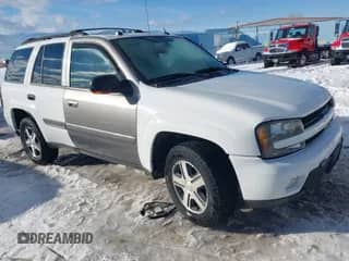 2005 Chevrolet TrailBlazer LS с VIN 1GNDT13S152287301, выставлен на аукционе IAAI как лот 41259166 с пробегом 164 812 миль миль и . История ставок и продаж доступна на DreamBid. Изображение 1.