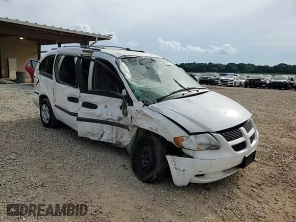 2003 Dodge Caravan SE with VIN 1D4GP24323B142145, listed as a Copart auction lot 62870715 with Not provided miles and Salvage title. Bid and sale history available at DreamBid. Image 15.