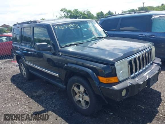 2010 Jeep Commander Sport с VIN 1J4RG4GK6AC112734, выставлен на аукционе IAAI как лот 42650351 с пробегом 184 773 миль миль и . История ставок и продаж доступна на DreamBid. Изображение 1.