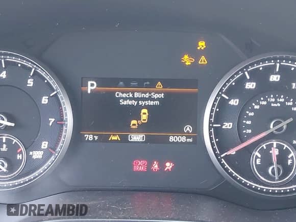 2023 Hyundai Santa Fe SEL with VIN 5NMS24AJ1PH539870, listed as a IAAI auction lot 41938303 with 8,008 mi miles and . Bid and sale history available at DreamBid. Image 15.