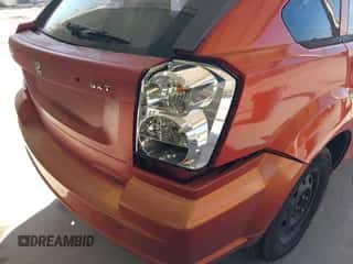 2008 Dodge Caliber SE with VIN 1B3HB28B78D610286, listed as a IAAI auction lot 43510653 with 208,119 mi miles and . Bid and sale history available at DreamBid. Image 6.
