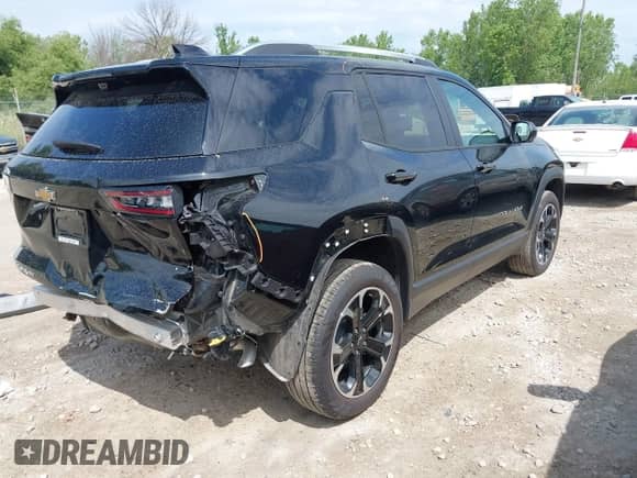 2025 Chevrolet Equinox AWD LT с VIN 3GNAXPEG2SL247208, выставлен на аукционе IAAI как лот 42790681 с пробегом 3 821 миль миль и . История ставок и продаж доступна на DreamBid. Изображение 4.