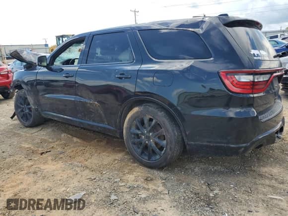 2018 Dodge Durango R/T with VIN 1C4SDJCTXJC497339, listed as a Copart auction lot 68997385 with Not provided miles and Salvage title. Bid and sale history available at DreamBid. Image 2.