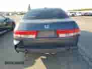 2004 Honda Accord EX with VIN 1HGCM66564A031035, listed as a Copart auction lot 81697225 with Not provided miles and Salvage title. Bid and sale history available at DreamBid. Image 6.