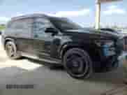 2021 Mercedes-Benz GLS 63 AMG with VIN 4JGFF8KE8MA433657, listed as a Copart auction lot 51736755 with 36,751 mi miles and Clean title. Bid and sale history available at DreamBid. Image 4.