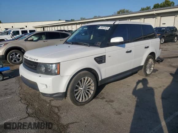 2011 Land Rover Range Rover Sport HSE with VIN SALSF2D49BA708219, listed as a Copart auction lot 84401625 with 107,238 mi miles and Salvage title. Bid and sale history available at DreamBid. Image 1.