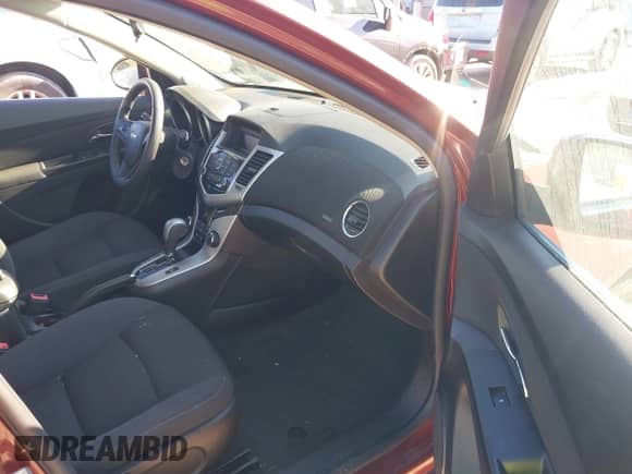 2013 Chevrolet Cruze LT with VIN 1G1PK5SB4D7202849, listed as a IAAI auction lot 43092242 with 115,252 mi miles and . Bid and sale history available at DreamBid. Image 5.