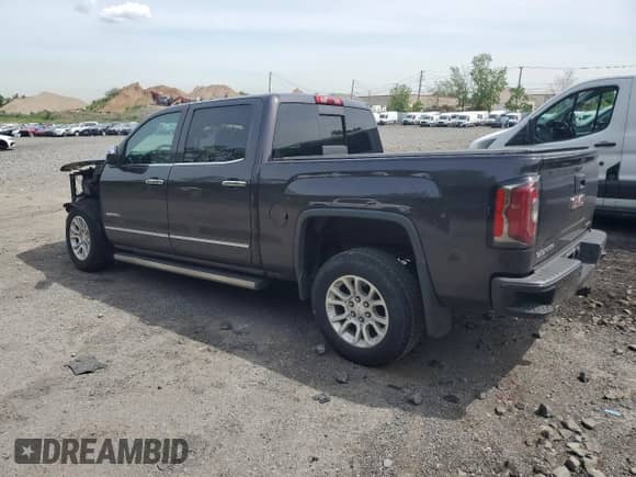 2016 GMC Sierra 1500 Denali z VIN 3GTU2PEJ5GG128827, wystawiony jako Copart lot #57999845 z przebiegiem 114 250 mil mil oraz Szkoda całkowita • Salvage title. Historia ofert i sprzedaży dostępna na DreamBid. Obrazek 2.