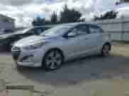 2013 Hyundai Elantra with VIN KMHD35LE4DU065599, listed as a Copart auction lot 85567085 with 195,667 mi miles and Salvage title. Bid and sale history available at DreamBid. Image 1.