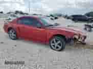 2001 Ford Mustang Standard z VIN 1FAFP40431F258730, wystawiony jako Copart lot #82288725 z przebiegiem Nie podano mil oraz Szkoda całkowita • Salvage title. Historia ofert i sprzedaży dostępna na DreamBid. Obrazek 4.