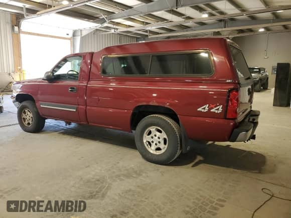 2004 Chevrolet Silverado 1500 LS с VIN 1GCEK14T64E219595, выставлен на аукционе Copart как лот 85551795 с пробегом 123 926 миль миль и Списание • Salvage title. История ставок и продаж доступна на DreamBid. Изображение 2.