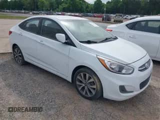 2017 Hyundai Accent SE with VIN KMHCT4AE7HU345967, listed as a IAAI auction lot 42112977 with 79,065 mi miles and . Bid and sale history available at DreamBid. Image 1.