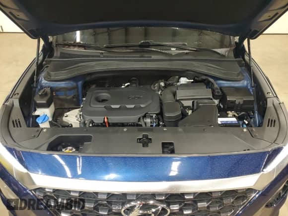 2019 Hyundai Santa Fe SEL with VIN 5NMS3CAD5KH009735, listed as a Copart auction lot 90856315 with 108,618 mi miles and Clean title. Bid and sale history available at DreamBid. Image 12.