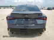 2023 Lexus IS 350 F Sport with VIN JTHGZ1B26P5068551, listed as a Copart auction lot 68086575 with 24,866 mi miles and Salvage title. Bid and sale history available at DreamBid. Image 6.