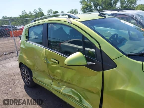 2013 Chevrolet Spark LT с VIN KL8CF6S95DC535235, выставлен на аукционе IAAI как лот 42563406 с пробегом 83 571 миль миль и . История ставок и продаж доступна на DreamBid. Изображение 13.