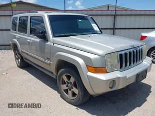 2007 Jeep Commander Sport с VIN 1J8HH48K47C699904, выставлен на аукционе IAAI как лот 42509665 с пробегом 198 539 миль миль и . История ставок и продаж доступна на DreamBid. Изображение 1.