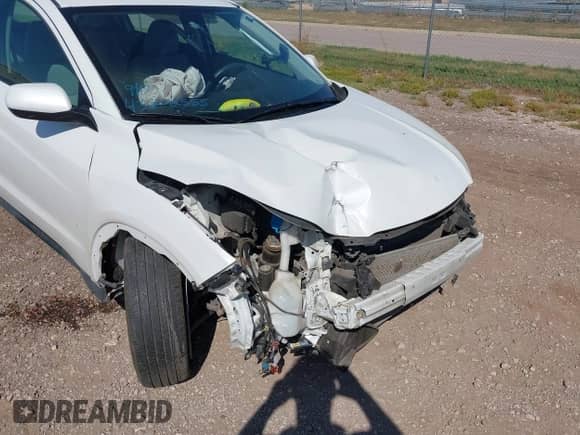 2022 Honda HR-V LX с VIN 3CZRU6H35NM725752, выставлен на аукционе IAAI как лот 43202555 с пробегом 73 845 миль миль и . История ставок и продаж доступна на DreamBid. Изображение 6.