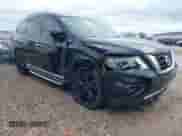 2017 Nissan Pathfinder SL z VIN 5N1DR2MM7HC667864, wystawiony jako IAAI lot #41219528 z przebiegiem 127 240 mil mil oraz . Historia ofert i sprzedaży dostępna na DreamBid. Obrazek 1.