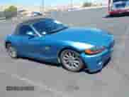 2003 BMW Z4 2.5i with VIN 4USBT33493LR63802, listed as a IAAI auction lot 42884877 with 164,983 mi miles and . Bid and sale history available at DreamBid. Image 13.