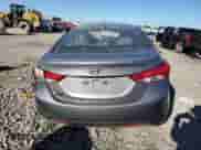 2013 Hyundai Elantra Limited z VIN 5NPDH4AEXDH366424, wystawiony jako Copart lot #84055735 z przebiegiem 122 742 mil mil oraz Nie do naprawy • Non repairable. Historia ofert i sprzedaży dostępna na DreamBid. Obrazek 6.