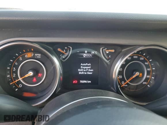 2023 Jeep Wrangler Willys с VIN 1C4HJXDN4PW519963, выставлен на аукционе Copart как лот 70849545 с пробегом 78 396 миль миль и Списание • Salvage title. История ставок и продаж доступна на DreamBid. Изображение 9.