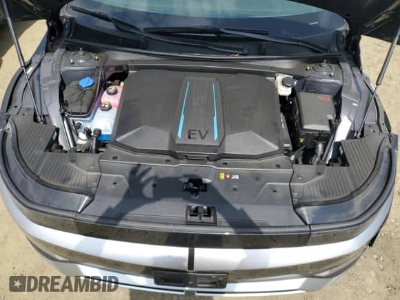 2024 Hyundai Ioniq 5 SE with VIN KM8KMDDF5RU308690, listed as a Copart auction lot 51827815 with 5,668 mi miles and Salvage title. Bid and sale history available at DreamBid. Image 12.