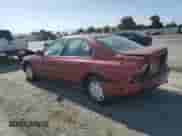 1995 Honda Accord LX z VIN 1HGCD5637SA146541, wystawiony jako Copart lot #55335725 z przebiegiem 215 788 mil mil oraz Szkoda całkowita • Salvage title. Historia ofert i sprzedaży dostępna na DreamBid. Obrazek 2.