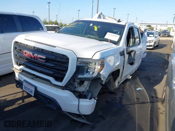 2019 GMC Sierra 1500 Elevation with VIN 1GTR8CED3KZ369589, listed as a IAAI auction lot 43316907 with 191,544 mi miles and . Bid and sale history available at DreamBid. Image 2.