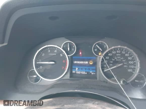 2015 Toyota Tundra Platinum с VIN 5TFAW5F1XFX439058, выставлен на аукционе IAAI как лот 43067362 с пробегом 160 102 миль миль и . История ставок и продаж доступна на DreamBid. Изображение 7.