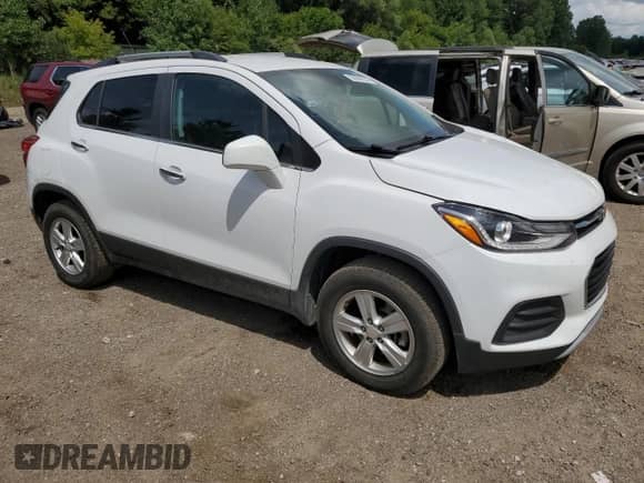 2019 Chevrolet Trax LT with VIN 3GNCJPSBXKL168145, listed as a Copart auction lot 65699535 with 96,795 mi miles and Clean title. Bid and sale history available at DreamBid. Image 4.