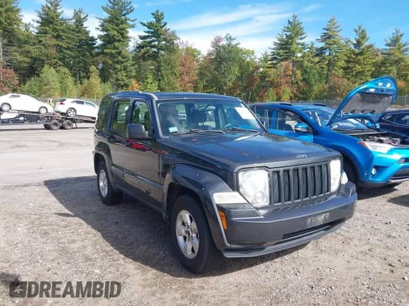 2011 Jeep Liberty Sport with VIN 1J4PN2GK7BW536702, listed as a IAAI auction lot 43309648 with 124,736 mi miles and . Bid and sale history available at DreamBid. Image 1.