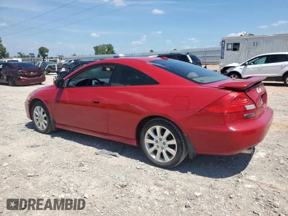 2006 Honda Accord EX-L с VIN 1HGCM82616A010915, выставлен на аукционе Copart как лот 68771945 с пробегом 145 941 миль миль и Списание • Salvage title. История ставок и продаж доступна на DreamBid. Изображение 2.