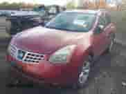 2009 Nissan Rogue S z VIN JN8AS58V59W173314, wystawiony jako IAAI lot #43494232 z przebiegiem 198 061 mil mil oraz . Historia ofert i sprzedaży dostępna na DreamBid. Obrazek 2.