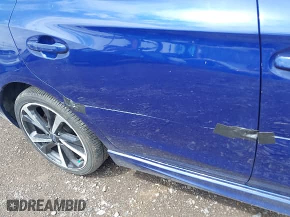 2022 Subaru Impreza Special Sports с VIN 4S3GKAL61N3610719, выставлен на аукционе IAAI как лот 42829808 с пробегом 4 688 миль миль и . История ставок и продаж доступна на DreamBid. Изображение 17.