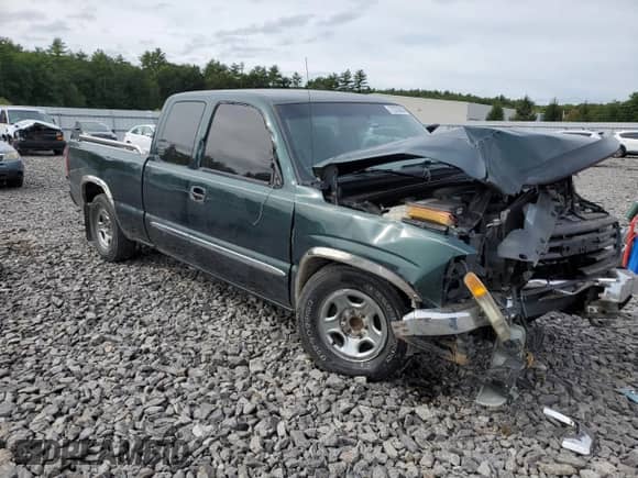 2003 GMC Sierra 1500 z VIN 2GTEC19V131405293, wystawiony jako Copart lot #72332904 z przebiegiem 71 168 mil mil oraz Szkoda całkowita • Salvage title. Historia ofert i sprzedaży dostępna na DreamBid. Obrazek 4.