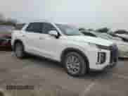 2025 Hyundai Palisade SEL with VIN KM8R24GE6SU929563, listed as a Copart auction lot 81247975 with 13,437 mi miles and Salvage title. Bid and sale history available at DreamBid. Image 4.