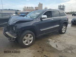 2012 Jeep Grand Cherokee Limited z VIN 1C4RJEBG6CC327646, wystawiony jako Copart lot #65470135 z przebiegiem Nie podano mil oraz Szkoda całkowita • Salvage title. Historia ofert i sprzedaży dostępna na DreamBid. Obrazek 1.