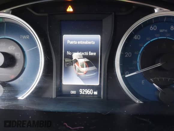 2017 Toyota Camry Hybrid LE с VIN 4T1BD1FK0HU214367, выставлен на аукционе IAAI как лот 42282862 с пробегом 92 960 миль миль и . История ставок и продаж доступна на DreamBid. Изображение 7.